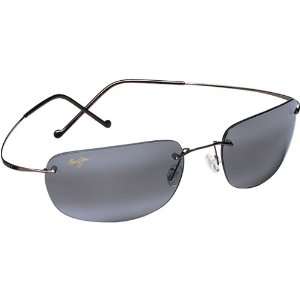 Maui Jim Sunglasses Kapalua Adult Polarized Eyewear   Gunmetal/Neutral 