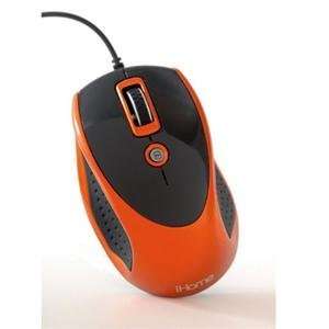   button optical mouse Orange (Catalog Category: Input Devices / Mice