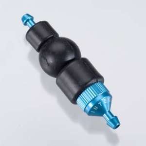  Integy Large Fuel Filter w/Primer Pump INTC22616BLUE: Toys 
