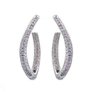  Mastini Twisted Pair Diamond Earrings: Mastini Fine 