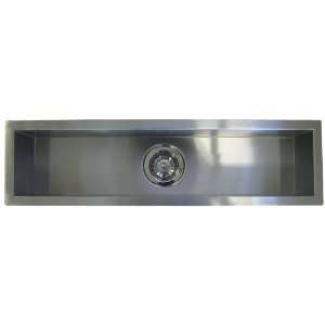   Bowl Kitchen / Bar / Prep Sink Zero Radius Design