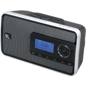Acoustic Research Internet Radio w/Built in Wi Fi Connectivity,6 