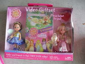 2002 Barbie Kelly Dream Club Video Playset B0302 MIP  