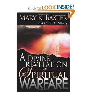   Revelation Of Spiritual Warfare [Paperback] Mary K. Baxter Books