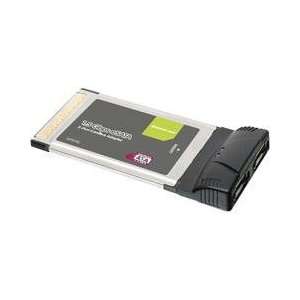  IOGEAR Dual Port eSATA CardBus Card Electronics