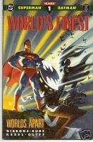 Worlds Finest Superman Batman vs Luthor / Joker 1990  