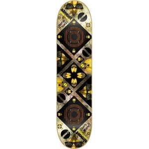  Almost Marnell Cosmos Skateboard Deck   7.9 Double Impact 