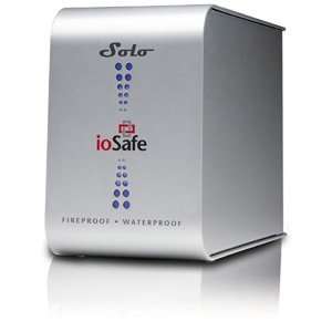  New Iosafe Solo SL1000GBUSB20 1 TB External Hard Drive 1 