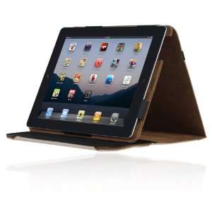   Kickstand iPad 2 Red PU with Light Gray Lining (IPAD 203): Electronics