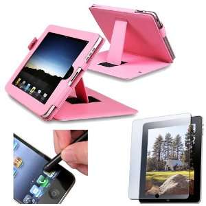   Cover Case+Stylus+LCD Film Compatible with iPad® 1 16G Electronics