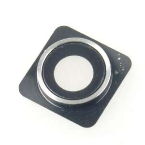  BestDealUSA Replacement Camera Ring Lens Cover for iPhone 4 