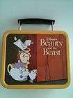 NEW DISNEY BEAUTY AND THE BEAST, LUNCHBOX SERIES, LE