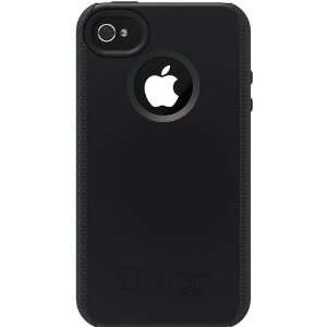  Otterbox iPhone 4s Impact Case   Black Apple iPhone 4 
