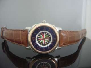   8,500 Perrelet Limited Edition James Cook Watch Enamel Dial  