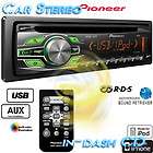 NEW Pioneer In Dash Single DIN CD/ Car Stereo Receiver for iPod 
