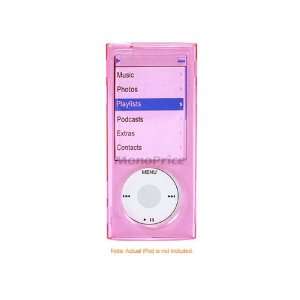  Crystal Case for iPod Nano 5G   Pink