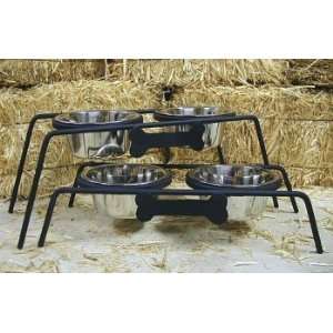  Solid Iron K 9 Pet Dinette with Bone Cutout Sports 