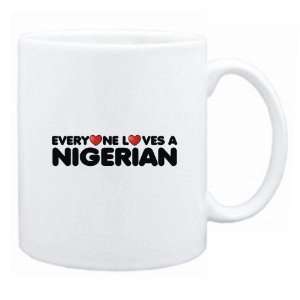    New  Everyone Loves Nigerian  Nigeria Mug Country