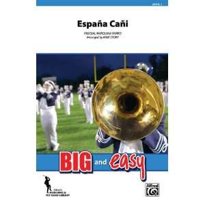  Espaa Caf Conductor Score & Parts Marching Band: Sports 