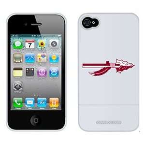  Florida State University Arrow on AT&T iPhone 4 Case by 