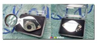 30x22mm 60x12mm Loop Magnifier Jeweler LED Loupe Lens  