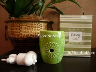 Scentsy PLUG IN Warmer Retired DANDY 6 Colors to Choose From U Pick 