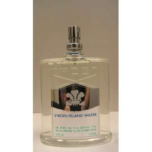  Creed Virgin Island Water 4oz Spray, UNBOXED New Beauty