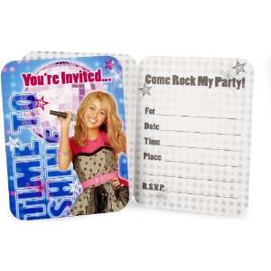  Hannah Montana Invitations With Envelopes Toys & Games