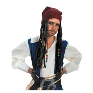  Child Jack Sparrow Bandana with Hair Toys & Games