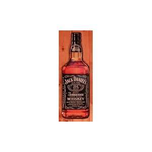  Jack Daniels Bottle Metal Sign 
