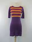 Anthropologie Tulle Purple Combo Vintage Inspir​ed Mod Dress Sz L 