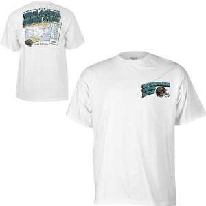   Jacksonville Jaguars 2009 Roadtrip Schedule T Shirt