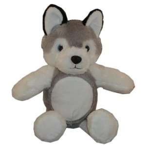  12 Husky Make Your Own *NO SEW* Stuffed Animal Kit Toys & Games