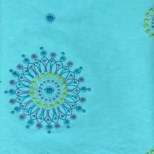  Blue Sunbursts   Handmade Gift Wrap: Everything Else