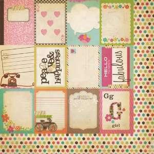  Fabulous Flash Cards 12 x 12 Double Sided Paper Arts 