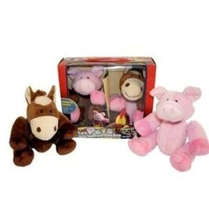  SWAPETS Magnetic MIX AND MATCH Horse and Pig SET NEW Toys 