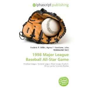  1998 Major League Baseball All Star Game (9786134085816 