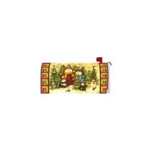  Snowman Family Magnetic Mailbox Cover