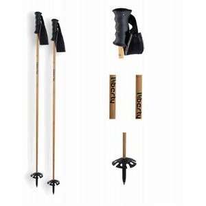  Liberty Carbon/Bamboo Ski Poles: Sports & Outdoors