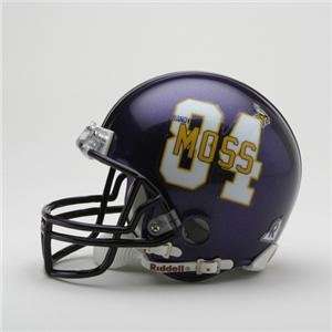  Randy Moss #84 Minnesota Vikings Miniature Replica NFL 