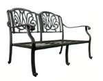 Outdoor Living Patio Chat Group Furniture w/Cushions  