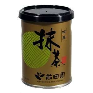 Maeda En, Shiki Matcha Green Tea Powder: Grocery & Gourmet Food