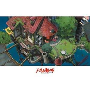   Castle Sky Garden Jigsaw Puzzle (38 x 53 cm) Japan Toys & Games