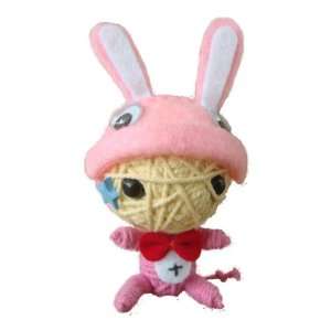  Bunny Asian Zodiac Baby Series Voodoo String Doll Keychain 