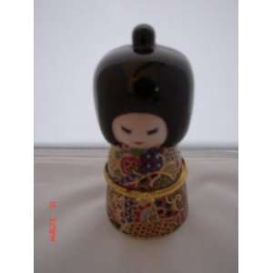  Japanese Girl Ring Container New with Box 