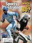 December 14, 1987 Bo Jackson Oakland Raiders Sports Illustrated  