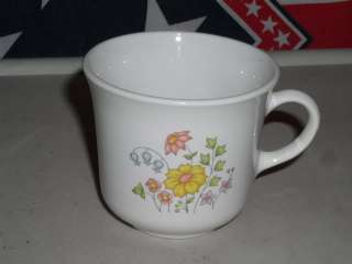 Corning Corelle MEADOW Pattern Centura Expressions Cup  