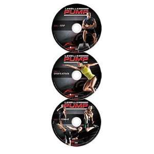  LES MILLS PUMP Ultimate Cross Training Deluxe DVDs 