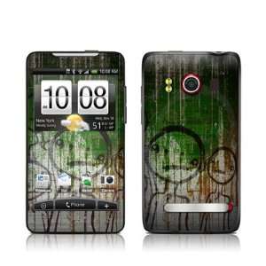  Kiddoz Design Protector Skin Decal Sticker for HTC EVO 4G 