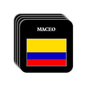  Colombia   MACEO Set of 4 Mini Mousepad Coasters 